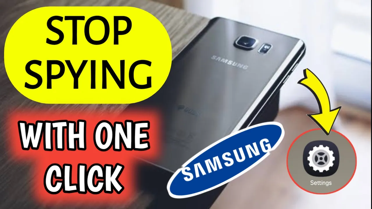 STOP Your Phone From Spying on You with This Hidden Samsung Feature
